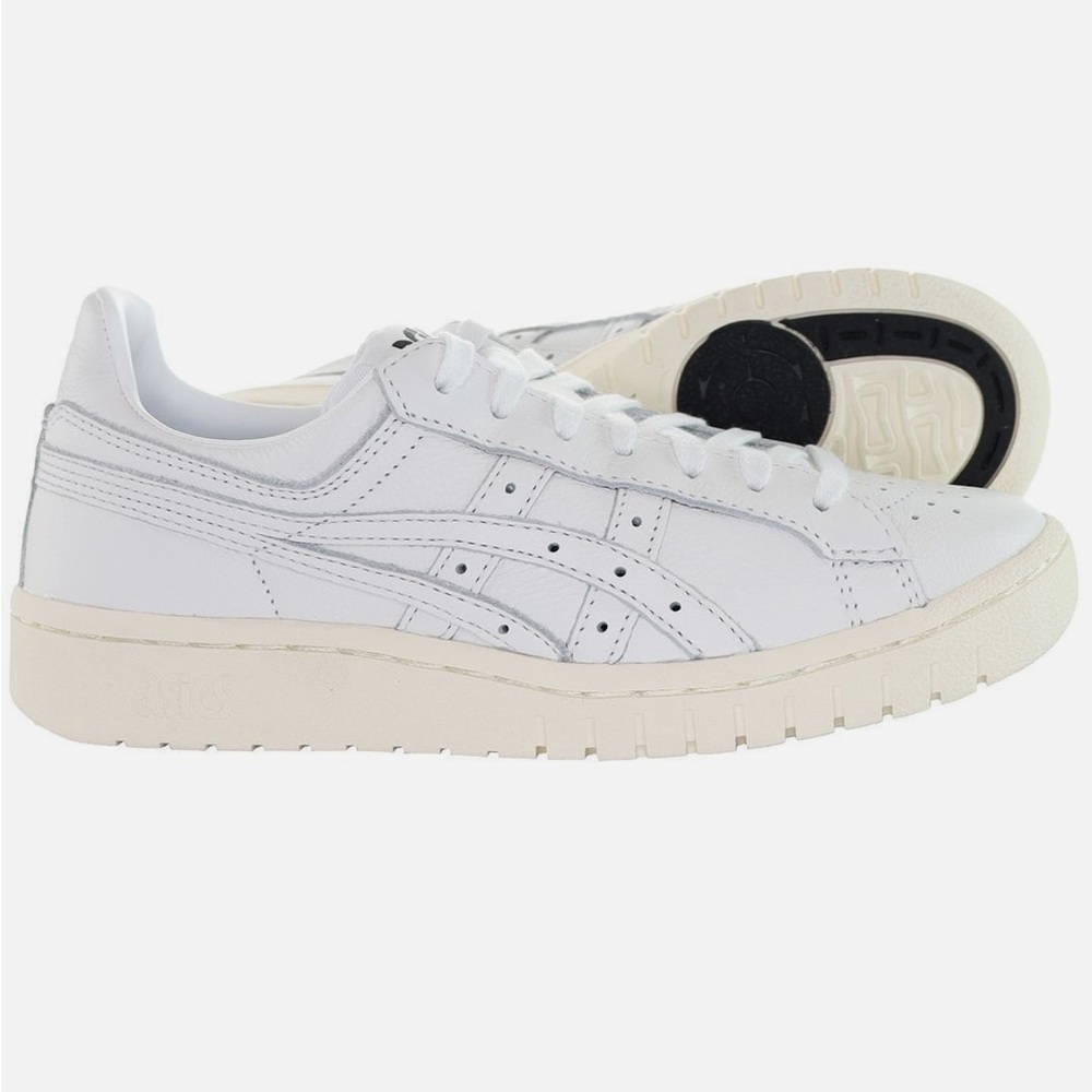 ASICS Tiger Gel White Leather Sneakers HL7X0